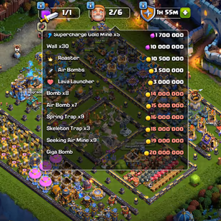 [EE77] NEW HERO LVL 21 [TH18] 5 HERO MAX / PROFILE DEF ALMOST MAX || 8 EPIC MAX || BB MAX || RENAME 1K GEMS || CHEAP - Image 5