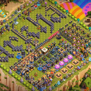 NEW HERO DUKE MAXED - 31K GEMS - WALLS MAX - TH 18 -ALL HERO MAX -WAR ARENA SCENERY - 4 SCENERY- OBSTACLES COLLECTION  - Image 3