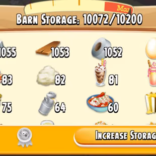 | RAREST OFFER LEVEL 163 | BARN 10072:10200 | SILO 2178:4350 | 7.5 MILLION COINS | 1047 DIAMOND | CHECK PHOTOS | INSTANT - Image 3
