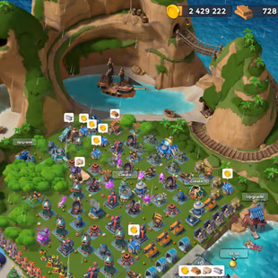 Lv84 - HQ28 - VP 1217 - POWER 5310 | Sculptor Lv11 (13/13) | Submarine lv10 - 8 GUNBOAT 27|  + 16K Diamond - Image 3