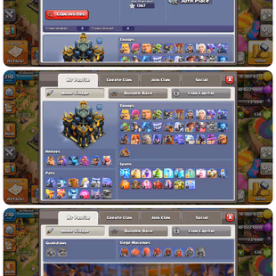 A599-||🔥TH17 ALMOST FULL MAX🔥||WALLS FULLY MAX||HERO-91-91-53-55-44 ||DEFENSE FULL MAX|| 13X EPIC EQUIPMENT HIGH LEVEL - Image 3