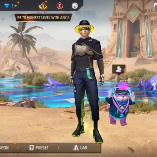 iOS/Android - MENA - Level 49 - Rank Diamond - Set 12 - Emote 2 - Weapon 39 -Artifact 1 - Mythic 7 - Epic 13 - Code1449 - Image 2