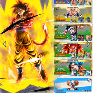 Nice acc-Top World Rank 559-Lvl264+ 583m Power+UL ss4 Goku 10S+43 LF+ Zenkais 22+ Godly Equip (D116) - Image 1