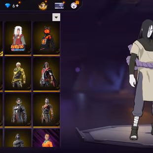 X145|Lvl 68|65 CHARACTER|131 BUNDLE SET|323 COSTUME(17 MYTHIC)|302 WEAPON(2 EVO+41 MYTHIC)|INFERNAL M4A1 LVL 4|DEMONIC F - Image 5