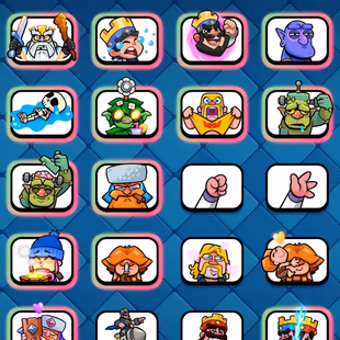 Lvl-64 | 91-Card Max | 33-Elite | 18-Evo | [144-Emote] | 12000 Trophy | Name Chang 500 - Image 6