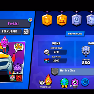 240 SKINS | 39.600 TROPHIES | 101 BRAWLERS | 11 HYPERCHARGE | 16 MAX | 5 PRESTIGE | 11 BUFFIES - Image 6