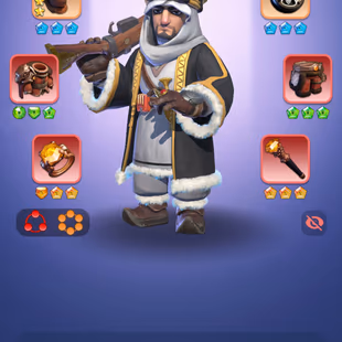 4 - FC 9 | Power 533M  | 40 Hero | 22 Hero Max | VIP 9 | 16 Skin | 2 Helios | INSTANT DELIVERY! - Image 1