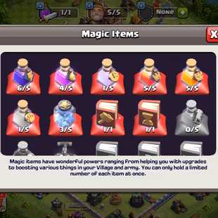 9x EPICS 20 LEVEL-TH15 BEST DEAL-XP164-HERO 57-81-44-47-19-MAGIC ITEMS-NC FREE - Image 7