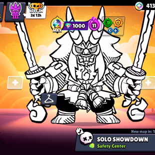 Trophy 51.8K [Free Rename] 8x Titles | Acc Creation 2021 | 96x Brawler [33x Max] 280x Skin's | Arena 25 (Trophy 10.3K) - Image 2