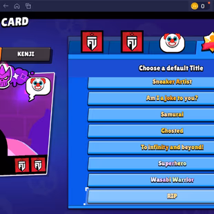 12 TITLES | 305 SKINS | 73.600 TROPHY | 99 BRAWLERS | 22 HYPERCHARGED | 26 MAXED BRAWLERS | 9 BUFFIES - Image 8