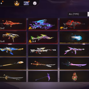 M9 | Level 64 | 400+ Fashion | 6 Evos | 5 year old badge | 2.9k+ Like | 30 Emotes | Prime 4 | Yuji's divergent fist | 20 - Image 8