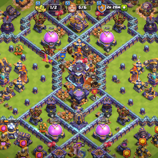 🔥 TH15 Max Account | Level 204 | Strong Base | legendary obstacles | 6 Builders | War Ready🔥 - Image 1