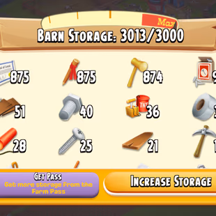 🔥 LVL-52 | BARN 3000🔥| chilo 450 | LAND expansion FARM - Image 3