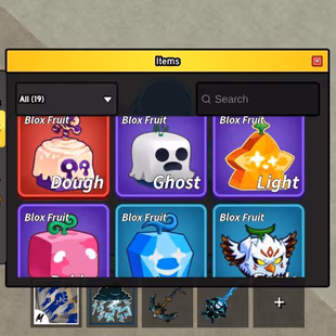 Global - Level 2800 - Money 439K - Swords 25 - Guns 6 - Fruits 17 - Code1134 - Image 4