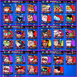 🔥[DG-3]🎯57K-TROPHIES 80 BRAWLERS 7-HYPERCHARGE 7-MAX POWER 170-SKINS INSTANT DELIVERY GUARANTEED - Image 4