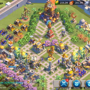 73M - Vip 16 - 8  Commanders - 26 Passport - 1M Credit - 295 Gold Head  - 4 Farms - 1 Skin house - Image 2