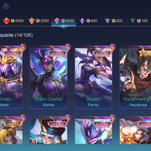 🔥BIG DISCOUNT🔥RARE COLLECTION ||MEGA-4 || LEGEND-3|| GRAND-16|| EXQUISITE-14 | SKIN-511 || LEVEL-138||ALL MAX EMBLEM - Image 7