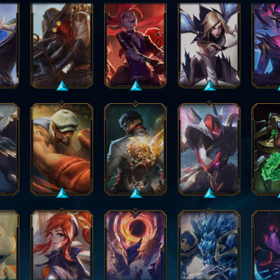 Cuenta de LAS MMR: DIAMANTE- MASTER. Creada en 2013. sin baneos tambien tiene arto contenido en TFT y valorant 3 skins.  - Image 6