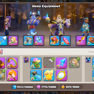🔥RAREST GLOBAL RANK 4🔥USA LOCAL || ALL EPIC EQUIPMENT MAX [TH18] NEAR MAX || 5 HERO MAX || DEFENCE MAX ALMOST || - Image 6