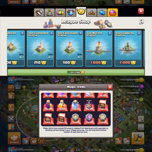 🔥STACKED TH-18 NEAR MAX🔥XP-231! 5X EPIC MAX-SB-AF-FB-RS-EB! HEROES:-101-105-84-80-55! MAX WALLS! 851 MEDALS! BEST DEAL - Image 4