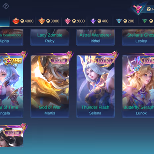 EXALTED 1 ACC || 1 LEGEND | 8 GRAND | 16 EXQUISITE || GRAND RECALL || HIGHEST RANK IMMORTAL 292 - Image 6