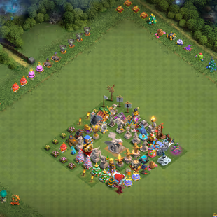 RARE ONE PIS IN WORLD 🎄 TH18 [6X HERO MAX] 🎄  HERO-105-105-95-80-55-25 | 10X EPIC MAX | LEGEND LEAGUE | 250-XP | NC-YS - Image 6