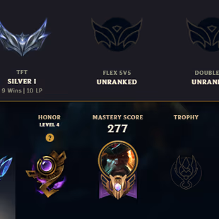 SEVER [ LAN ] - 274 LVL  - DIAMOND IV  - 88 SKINS - 110 CHAMP [ 223232 BE - 80 RP ] - FULL ACCESS  - Image 1