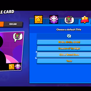 🌟ORCHI EDGAR🌟315 SKINS | 73.800 TROPHY | 99 BRAWLERS | 56 HYPERCHARGED | 59 MAXED BRAWLERS | 20 BUFFIES - Image 7