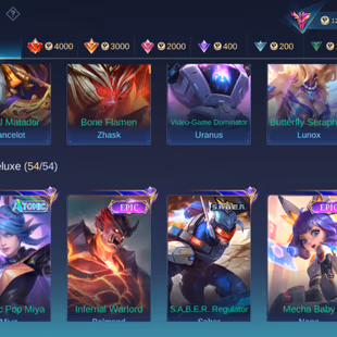 PREMIUM EXALTED 2 || 1 LEGEND || 9 GRAND || 9 EXQUISITE || SKINS 377 || HIGHEST RANK GLORY 68 - Image 6