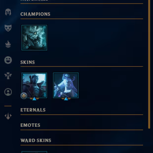 SEVER [ LAN ] -168 LVL  - IRON IV 132 WINS- 29 SKINS - 100 CHAMP [ 72680 BE - 0 RP ] - FULL ACCESS - Image 2