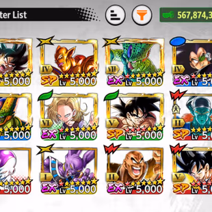 D871-IOS+Android-5 UL(SS Goku+Frieza)+567 Millions Power+44 Legends+Good Equipment+Team Frieza+Daima+Android+Goku Saga - Image 8