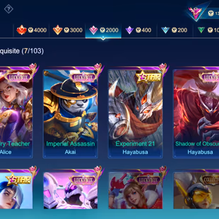 CELESTIAL LEVEL 108|| EXALTED COLLECTOR 2| ALUCARD LEGEND|BENEDETTA DUCATILESLEY AND GUINEVERE ASPIRANT|VEXANA ZENITH| - Image 6