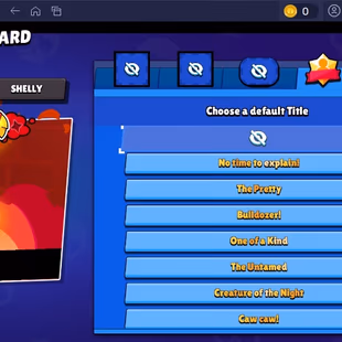 389 SKINS | 70.500 TROPHIES | 100 BRAWLERS | 56 HYPERCHARGE | 66 MAX | 48 PRESTIGE | 20 BUFFIES - Image 8