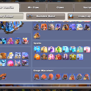 💙 RAREST SAMURAI SET 💙 6K WARSTAR | 624 GLOBAL RANK | TH-18 ALMOST MAX | 11X EPIC EQUIPMENT MAXED | 5X RARE SCENRY  - Image 4