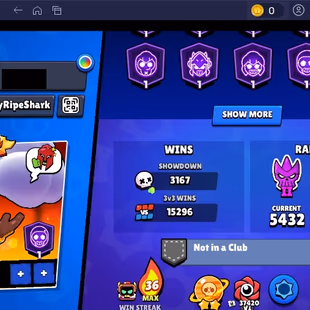 🌟MASTERS 2024🌟MASTERS 2025 | 378 SKINS | 73.500 TROPHY | 99 BRAWLERS | 57 HYPERCHARGED | 59 MAXED BRAWLERS - Image 6