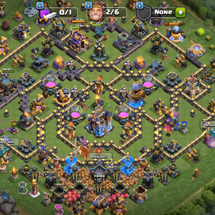 🔥TH 18 NEAR MAX🔥BK 100 AQ 100 MP 64 GW 63 RC 50 || GOOD HERO EQUIPMENT || FREE NAME CHANGE || 8 HERO SKIN - Image 1