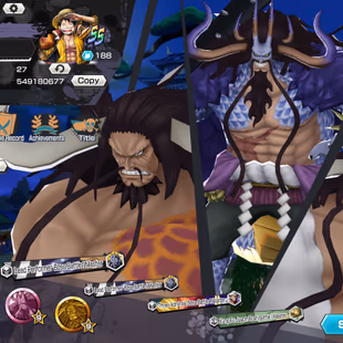 BR641-IOS+Android-10 Ex(Gear 5+Zoro+Kaido v3+Roger+Akainu+Shank+Kaido v2+Yamato+Luffy+Yamato v2)+Good Medal+Support 141 - Image 2