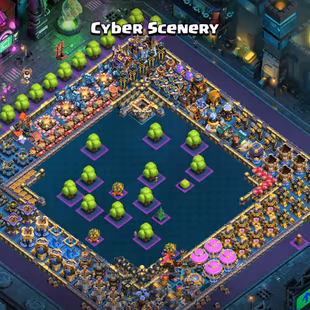 [EE43] 13 EPIC MAX[TH18 MAX]5 HERO/WALLS/DEF MAX || 3.4K WAR STAR || 241 XP || RENAME 1K GEMS || CHEAP - Image 1