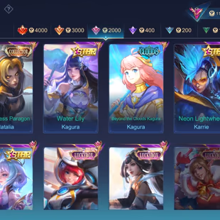 🔥SKIN-450🔥||  EXALTED 3||HYPER BASED PREMIUM ACCOUNT || HEROS 131 || LEGEND 1 || GRAND 6 || |EXQUISITE 8  || LEVEL-123 - Image 4