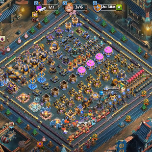 TH 18 NEAR MAX-3X HERO MAX BK 82 AQ 105 MP 64 GW 80 RC 55 Dd 3 LVL-5X EPIC EQUIPMENT MAX MM 26 EB 26-FREE NC - Image 2