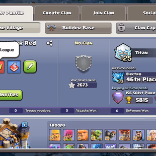 🔥EPIC SB-AF-FB-RS-EB MAX🔥XP 243!TH 18 ALMOST MAX!HEROS:105-105-95-80-55!MAX WALLS!DEFENCE MAX!3 SKINS FULL SET!BEST DE - Image 3