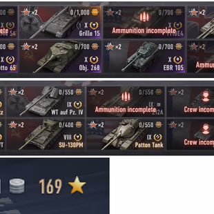 [WOT EU] Full access 14k bonds  Ashigaru [Tier X - 15] [Premium Tanks - 22] [Tier VIII-IX - 20] - Image 2