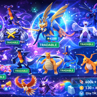  LEVEL  46 PG ACCOUNT | 160 SHINY | 112 LEGENDARY | 41 HUNDO | SHINY KYUREM | NECROZMA | GIGANTAMAX | INSTANT - Image 4