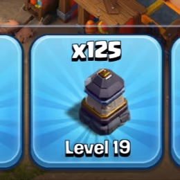9900 Gems !! TH 18 !! 4 Hero Max !! TownHall Level 18 !! 7 Epics ( 2 Max & 5 Level 20 ) !! Namechange 500  - Image 3