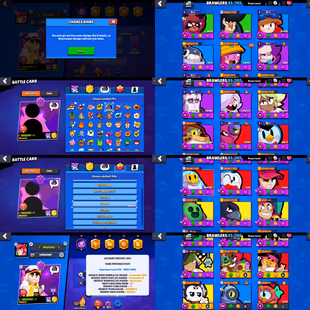 60k TROPHIES | FURIOUS FANG | 22 MAX POWER BRAWLER | 93 BRAWLER UNLOCK | 19 HYPERCHARGE | 167 SKIN | RENAME AVAILABLE - Image 3