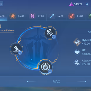 🔥HYPER BASED PREMIUM ACCOUNT🔥LEVEL 145|| LEGEND 2 || GRAND 8 || EXQUISITE 15 ||  EXALTED 2 || SKINS 431 || HEROS 130 - Image 7