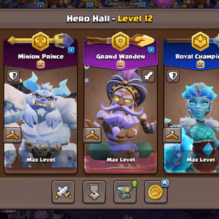 🔥WORLD RAREST ACCOUNT NEW HERO MAX🔥CRAFT STATION MAXED [TH18] MAX || DEF/HERO/WALLS MAX || 2 TROPS LEFT || 12 EPIC MAX - Image 5