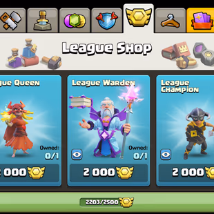 Th13 Full Max [2200-CWL Medel] | Hero-75-75-50-25 | Equipment-13-Epic Almost Max | XP-125 | Defence Max | NC-Yes | BEST- - Image 7