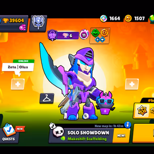 240 SKINS | 39.600 TROPHIES | 101 BRAWLERS | 11 HYPERCHARGE | 16 MAX | 5 PRESTIGE | 11 BUFFIES - Image 1