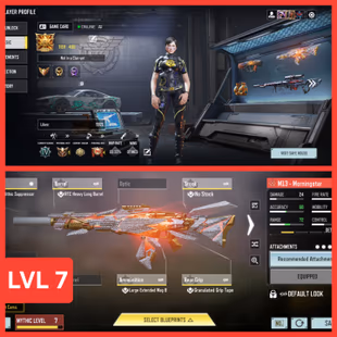💥2x Mythic (M13 (Lv.7) -AK117 ) | 11x Legendary |⚡Full Ownership | Activision Login - Image 3